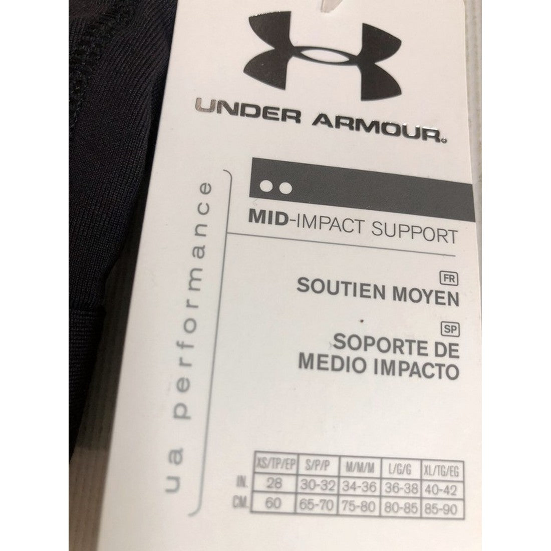 Sujetador deportivo Eclipse de medio impacto con tirantes de Under Armour