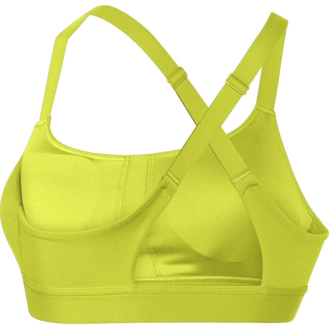 Sujetador deportivo Eclipse de medio impacto con tirantes de Under Armour