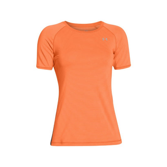 Camiseta Alpha Novelty de manga corta para mujer de Under Armour