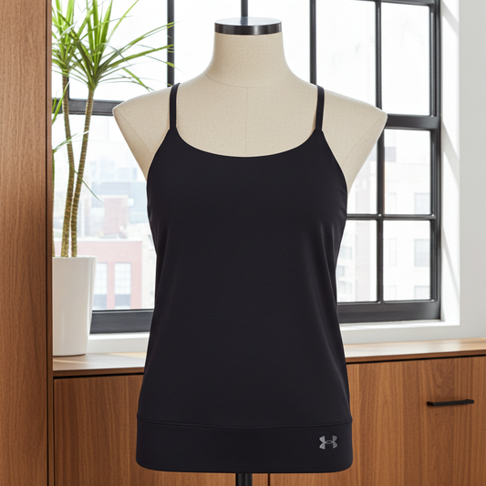 Camiseta de tirantes Essential colección Studio para mujer de Under Armour