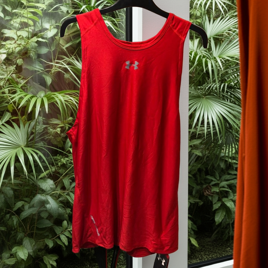 Camiseta sin mangas Draft III Singlet para hombre de Under Armour