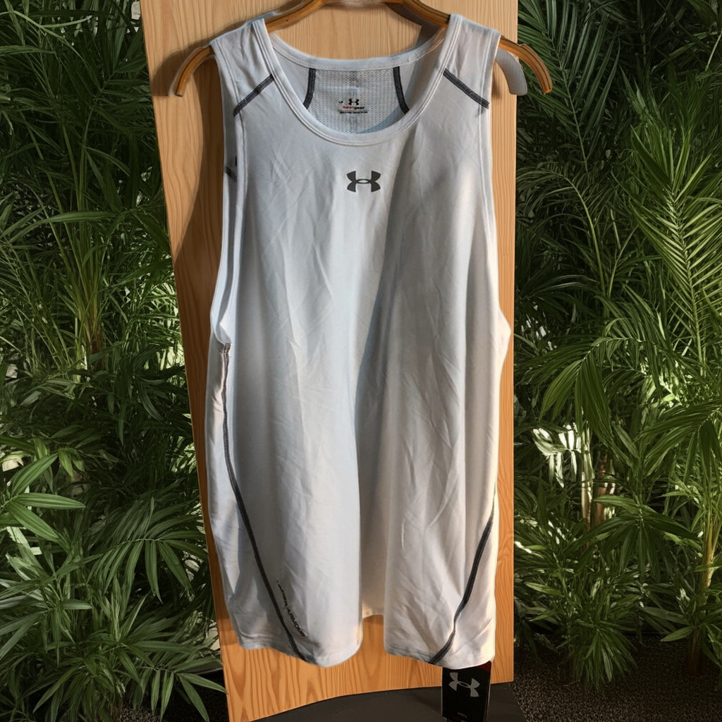 Camiseta sin mangas Draft III Singlet para hombre de Under Armour