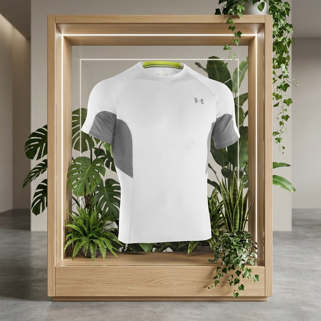 Camiseta de manga corta Catalyst Mesh para hombre de Under Armour