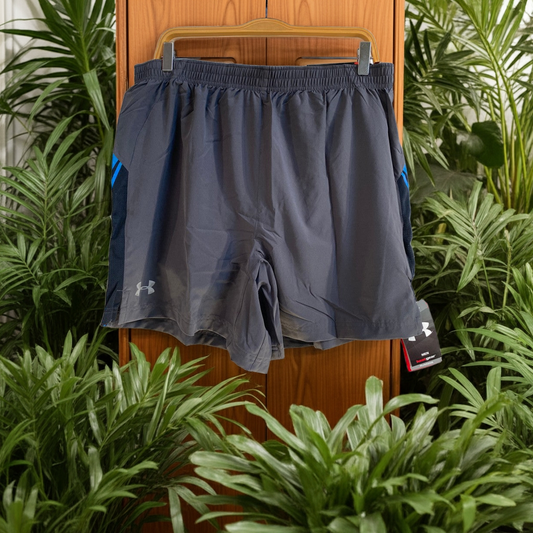 Pantalón corto (Short) de 6 pulgadas Revenant 2 en 1 para hombre de Under Armour)