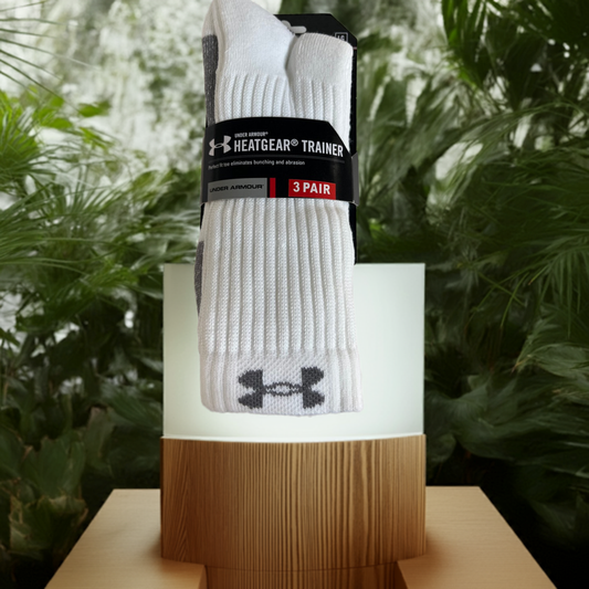 Calcetines altos para hombre de Under Armour (Pack de 3)