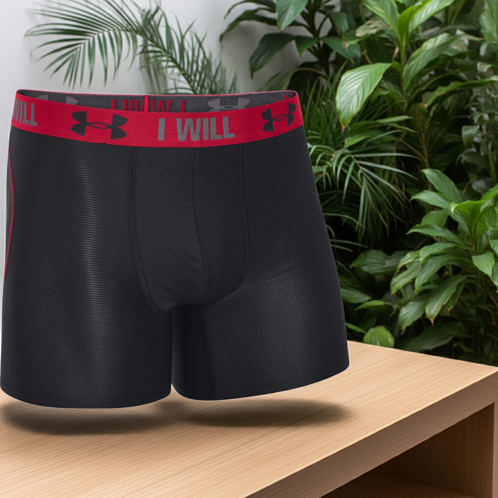 Boxer de 6" ajustado para hombre de Under Armour