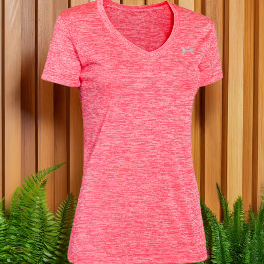 Camiseta de deporte de manga corta para mujer de Under Armour