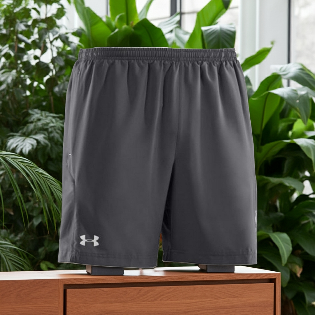 Pantalon corto (Short) de 7 pulgadas Scape Solid para hombre de Under Armour
