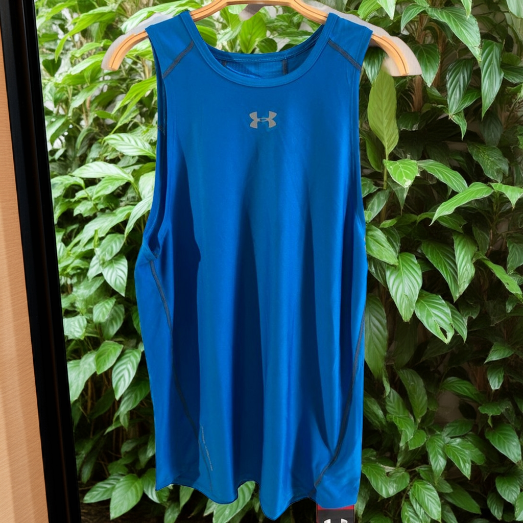 Camiseta sin mangas Draft III Singlet para hombre de Under Armour