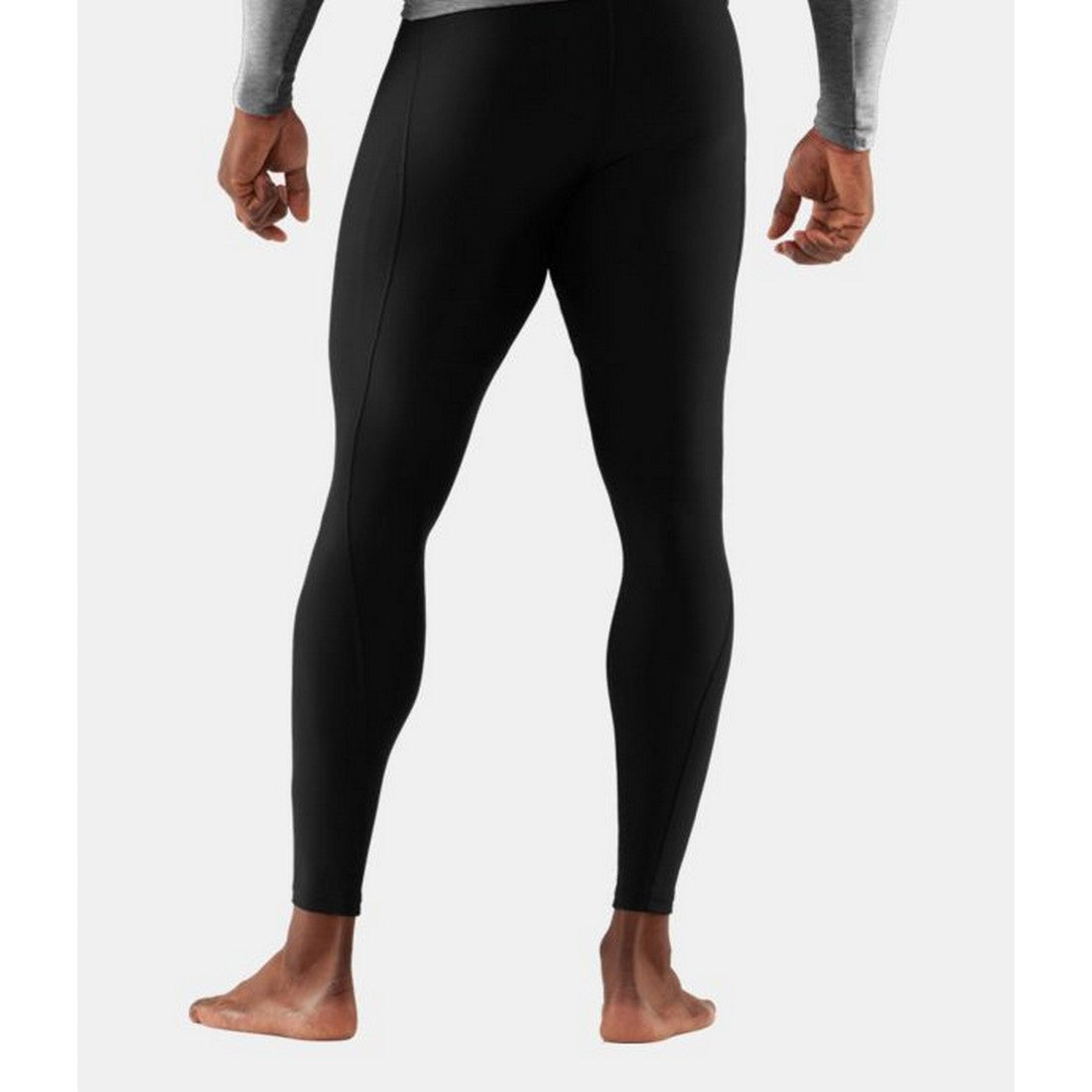 Legging técnico largo negro para hombre de Under Armour