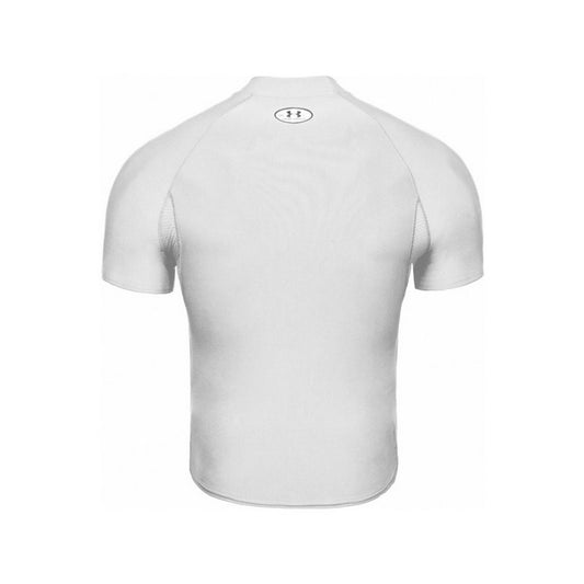 Camiseta termica técnica blanca de manga corta para hombre de Under Armour