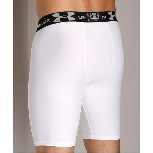 Pantalon corto (Short) blanco Compression para hombre de Under Armour