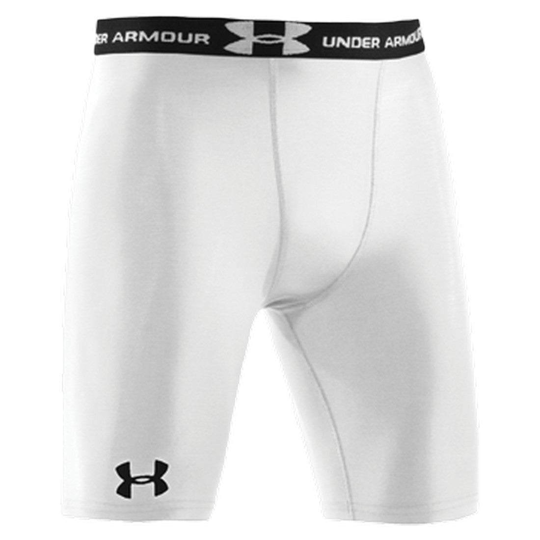 Pantalon corto (Short) blanco Compression para hombre de Under Armour