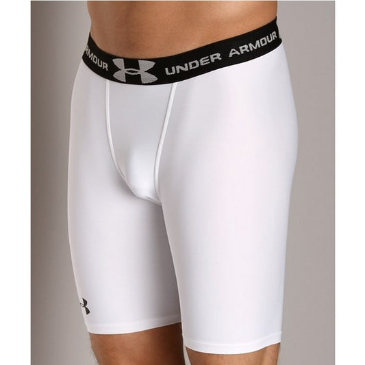 Pantalon corto (Short) blanco Compression para hombre de Under Armour