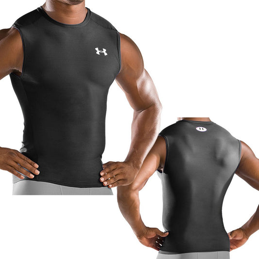Camiseta técnica sin mangas para hombre de Under Armour