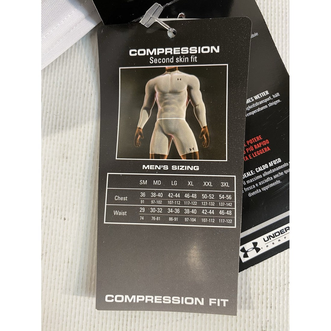 Camiseta técnica sin mangas para hombre de Under Armour