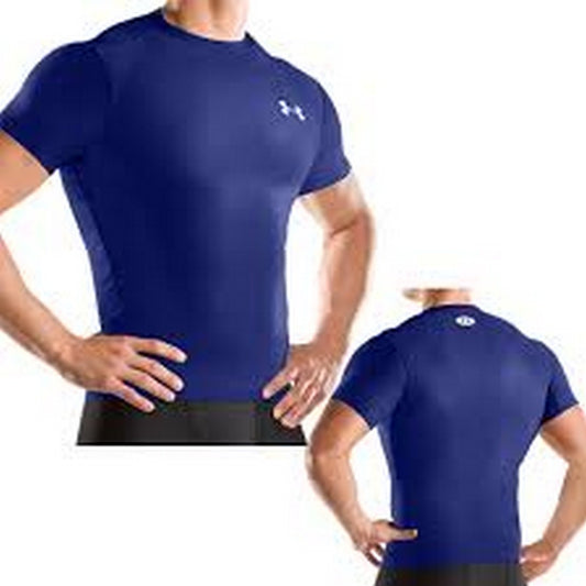 Camiseta técnica de manga corta Compression Heatgear para hombre de Under Armour