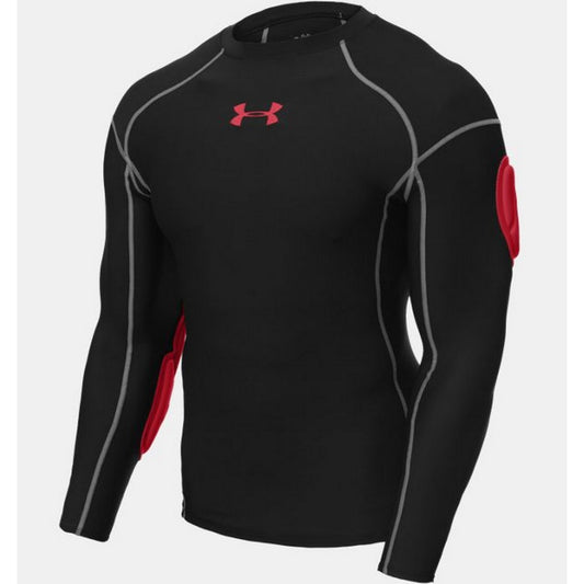 Camiseta termica Evolution con protecciones MPZ para hombre de Under Armour