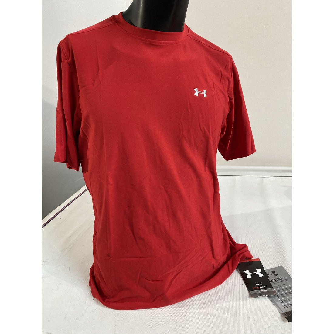 Camiseta de manga corta Heatgear para hombre de Under Armour