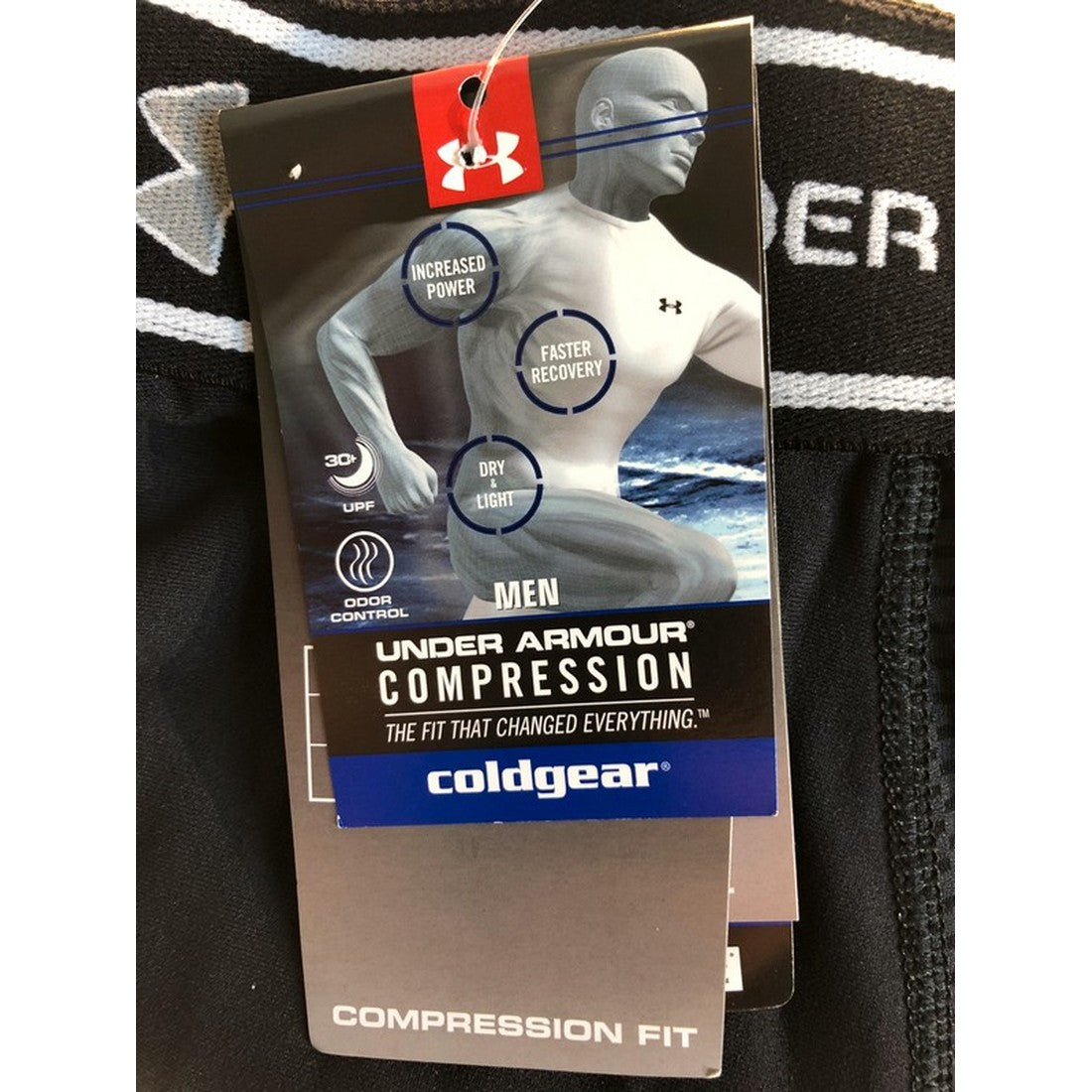 Pantalon corto (Short) termico Compression para hombre de Under Armour