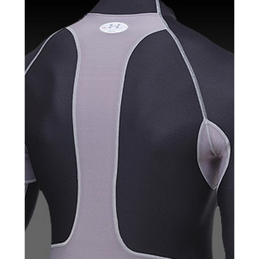 Camiseta tecnica termica de manga larga Metal para hombre de Under Armour