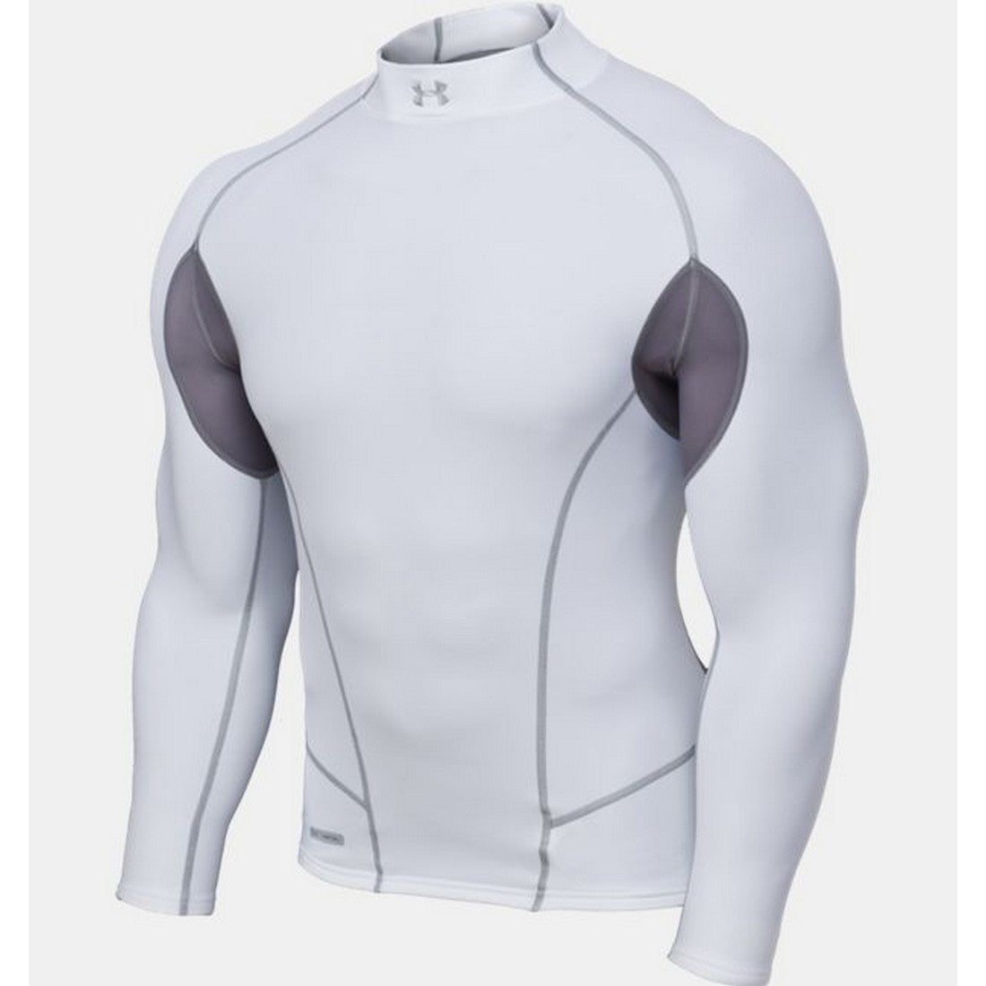 Camiseta tecnica termica de manga larga Metal para hombre de Under Armour