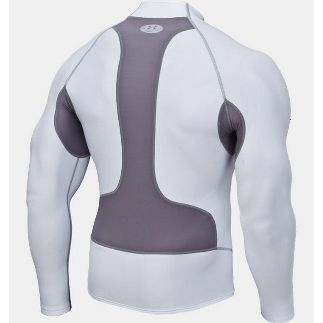 Camiseta tecnica termica de manga larga Metal para hombre de Under Armour