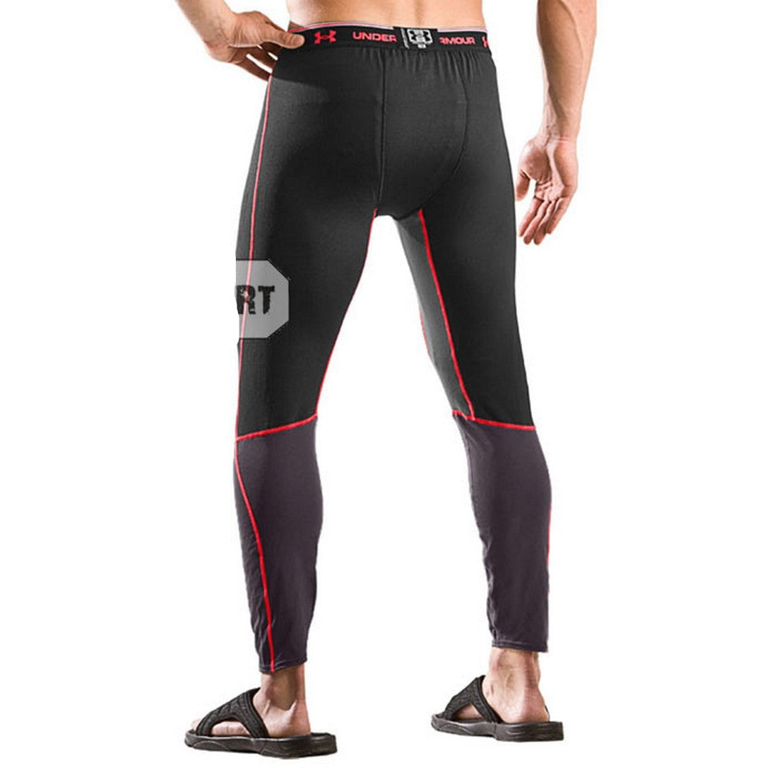 Legging termico técnico largo Base Map 1.5 para hombre de Under Armour