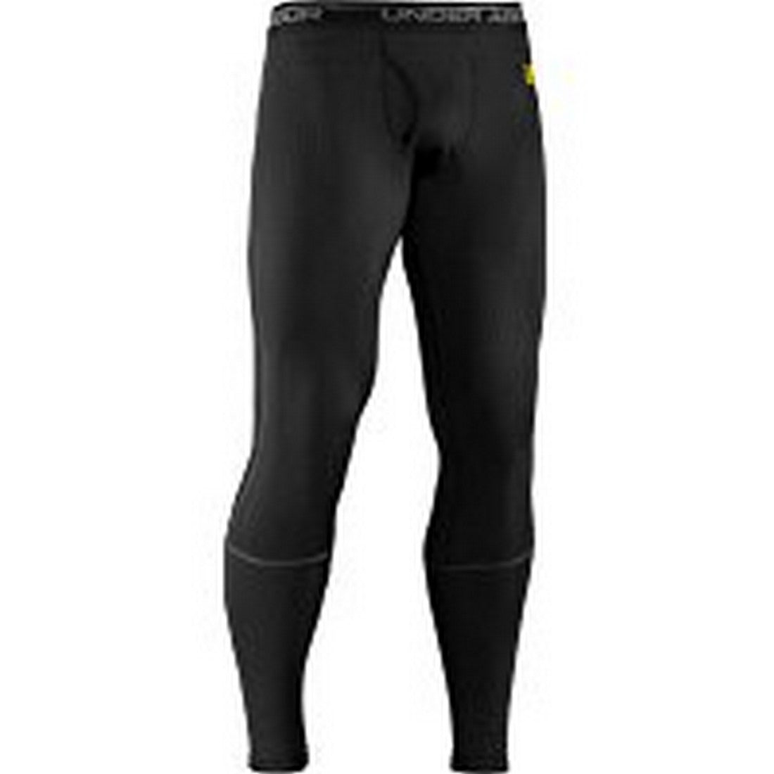 Legging técnico largo negro Compression Heatgear para hombre de Under Armour