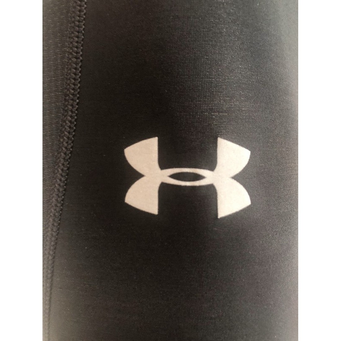 Legging técnico largo negro Compression Heatgear para hombre de Under Armour