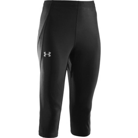 Legging técnico Capri (3/4) negro Compression Heatgear para hombre de Under Armour