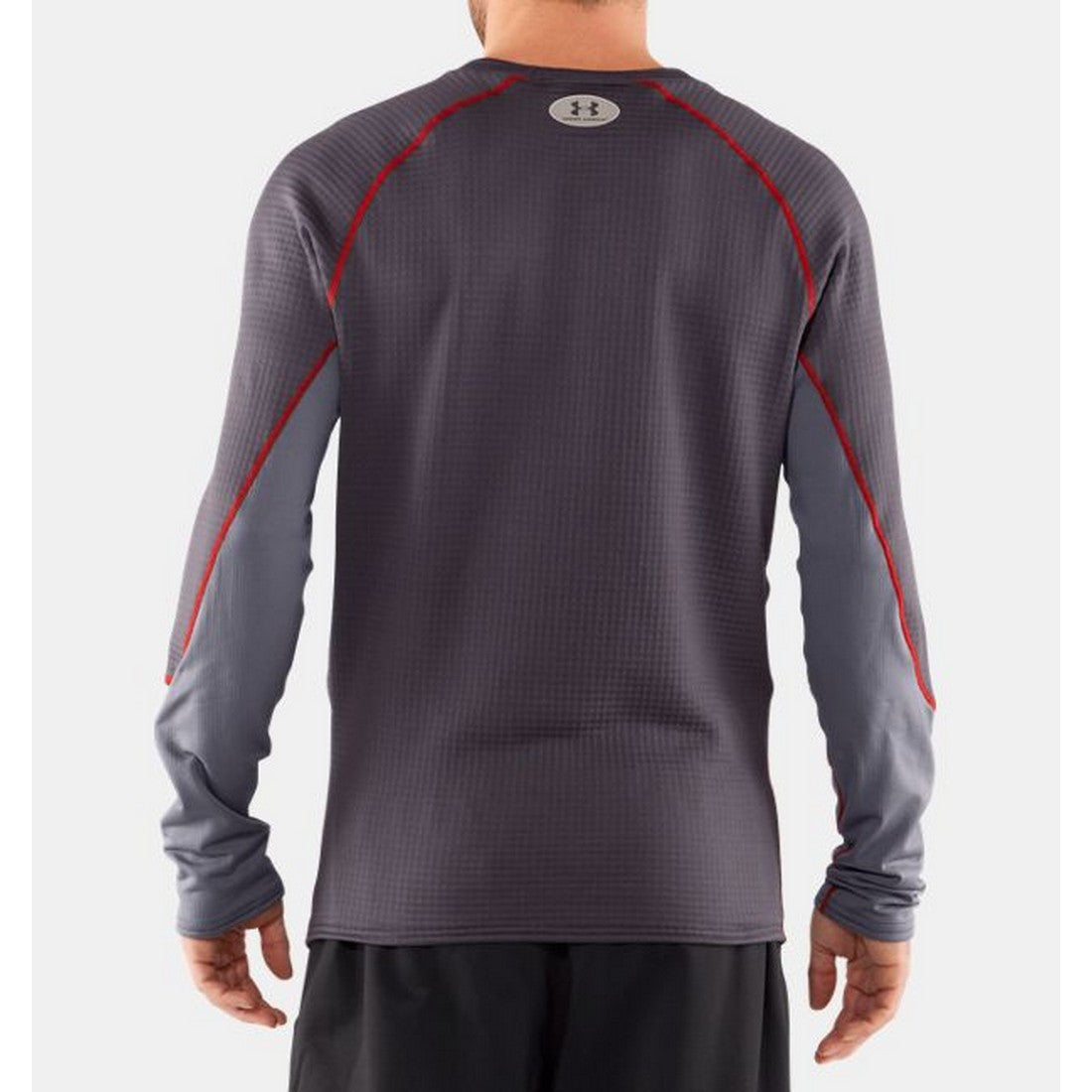Camiseta termica tecnica de manga larga Base Map 2.5 para hombre de Under Armour
