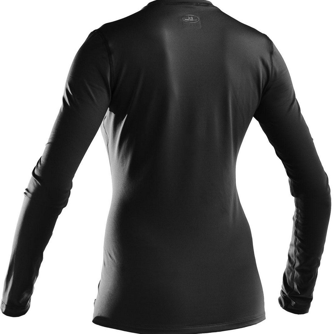Camiseta termica ajustada de manga larga para mujer de Under Armour
