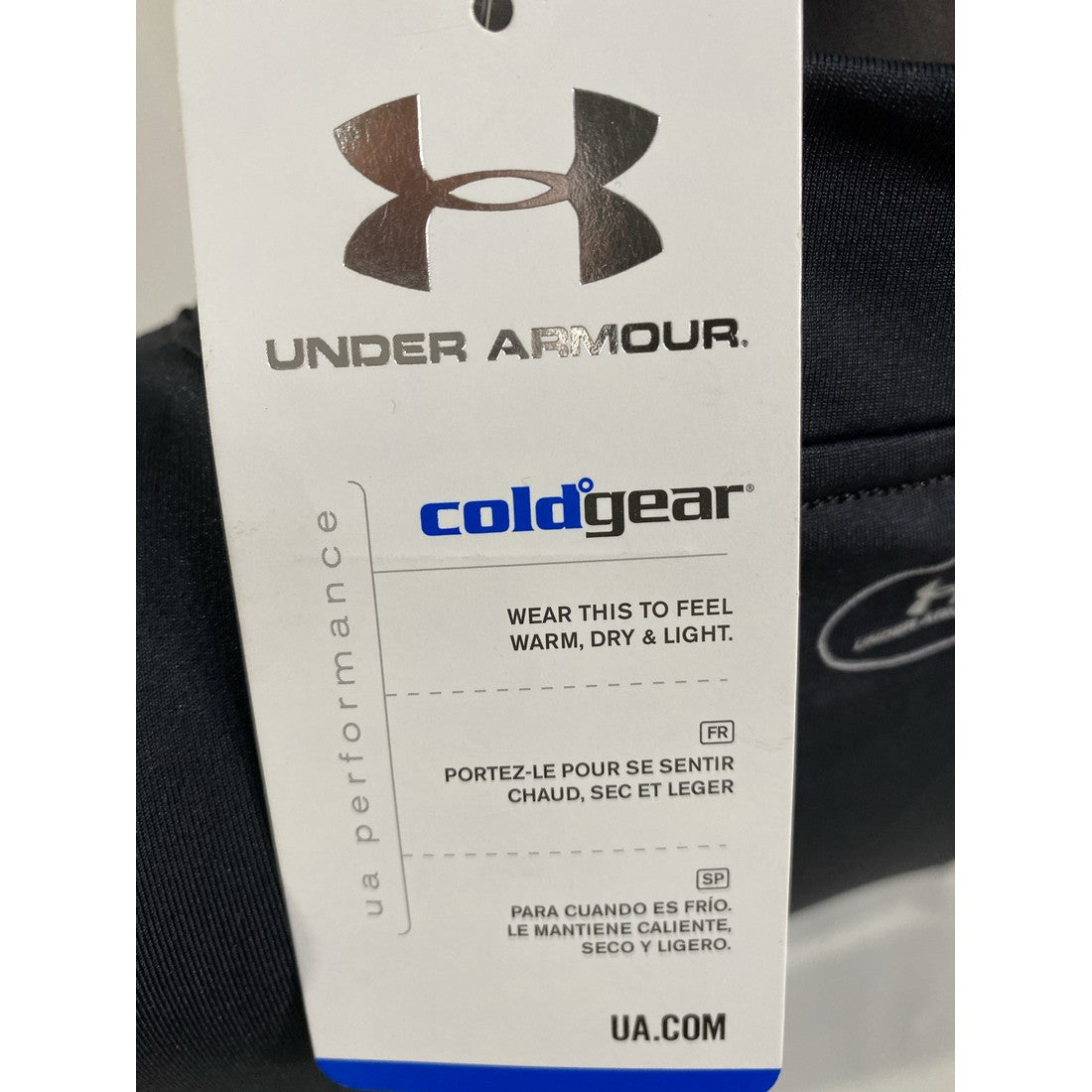 Camiseta termica de manga larga para mujer de Under Armour