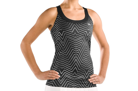 Camiseta de tirantes con refuerzo interior para mujer de Under Armour