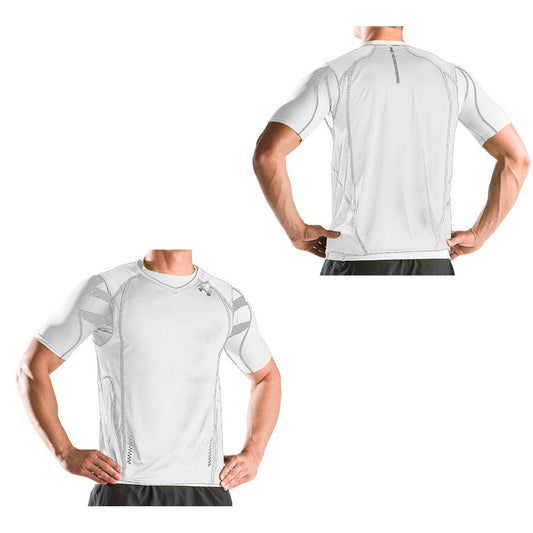 Camiseta 2 en 1 Chafe free para hombre de Under Armour