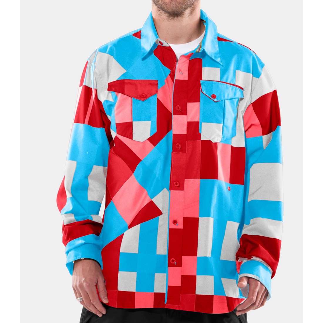 Camisa termica Legit Flannel para hombre de Under Armour