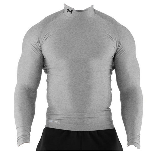 Camiseta tecnica termica de manga larga para hombre de Under Armour