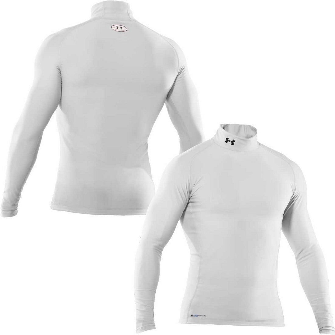 Camiseta tecnica termica de manga larga para hombre de Under Armour