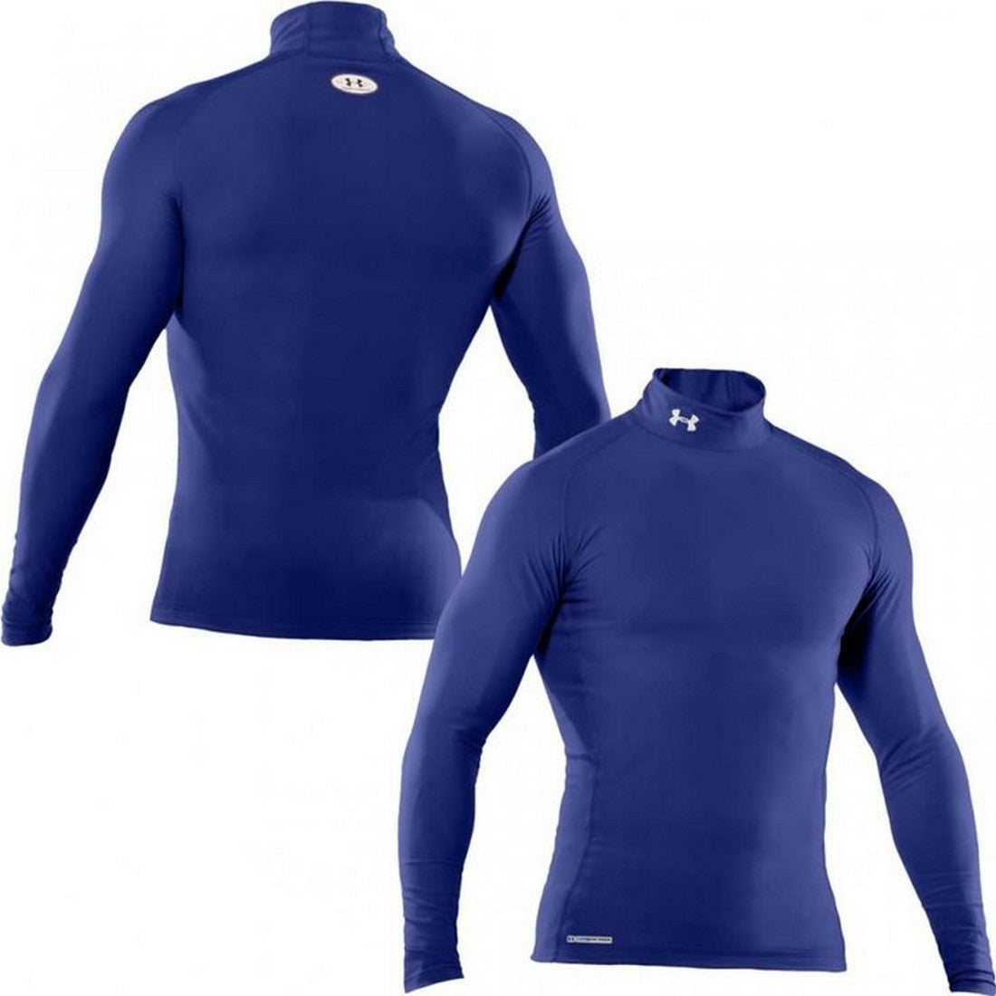 Camiseta tecnica termica de manga larga para hombre de Under Armour