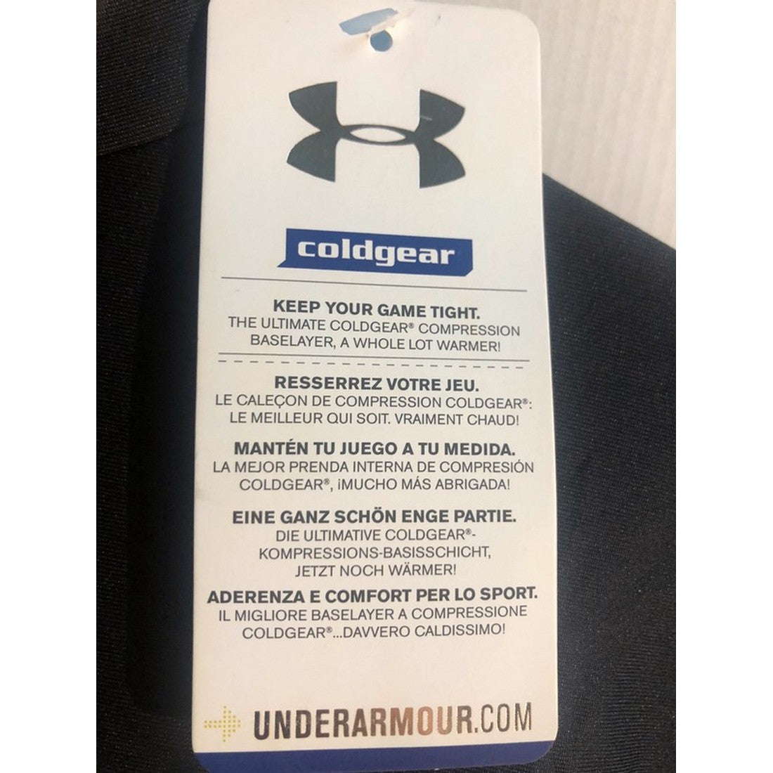 Camiseta termica compression para mujer de Under Armour