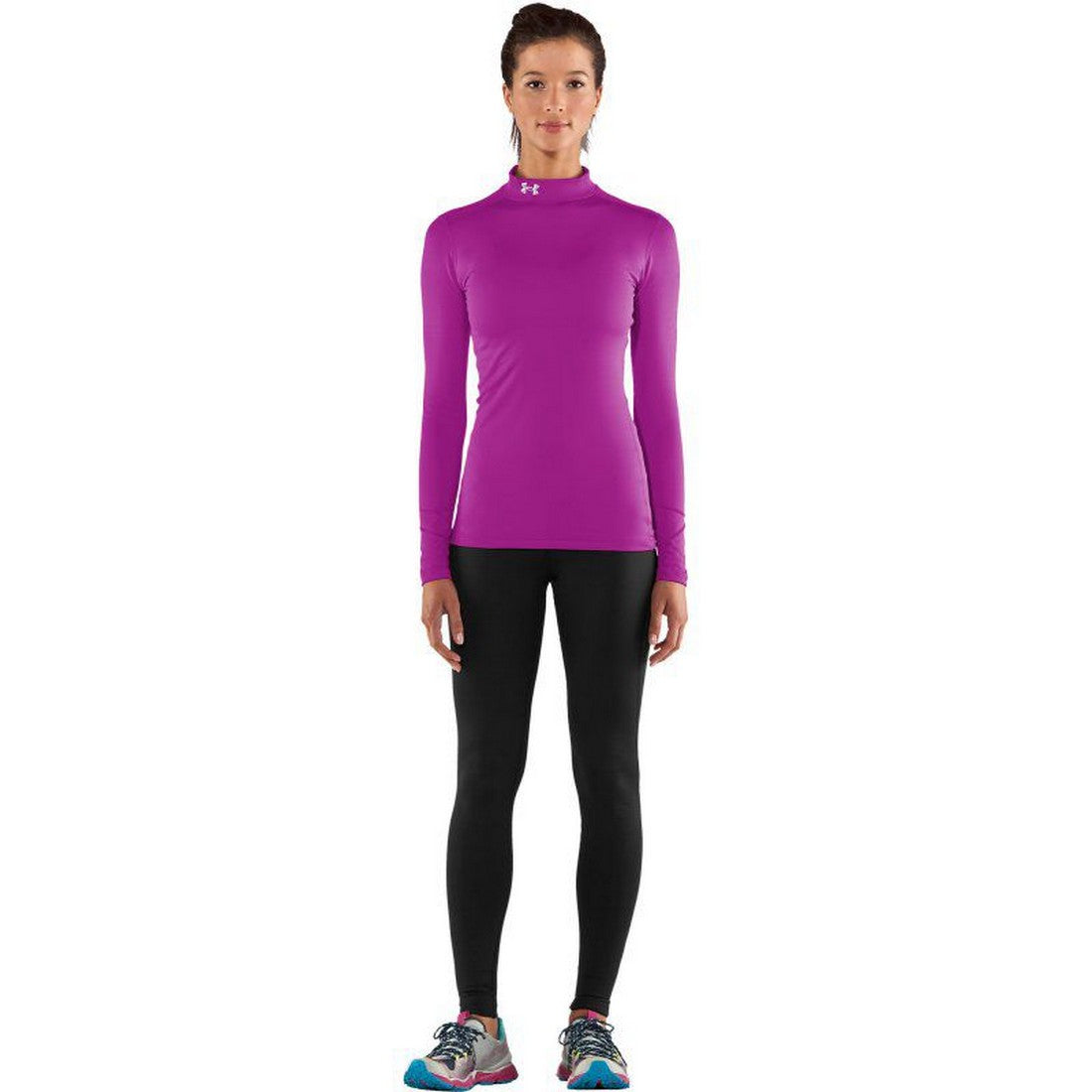 Camiseta termica compression para mujer de Under Armour