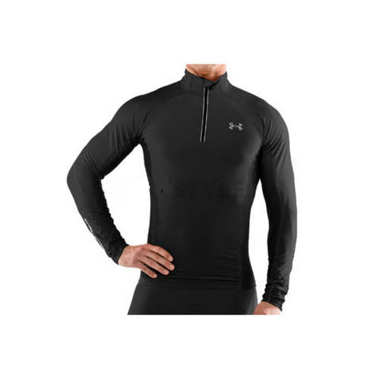Camiseta termica Compression con cremallera para hombre de Under Armour