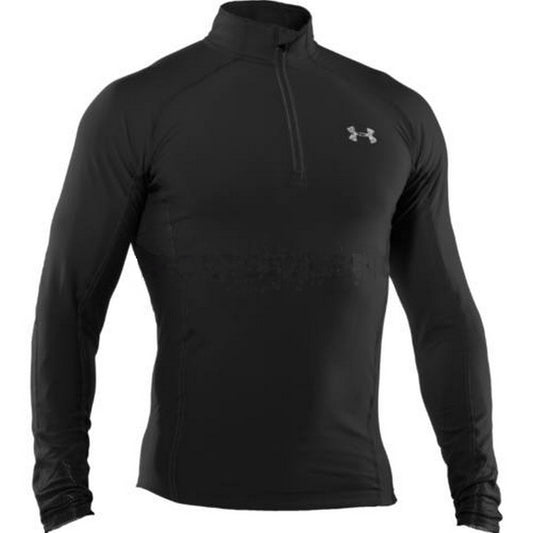 Camiseta termica Compression con cremallera para hombre de Under Armour