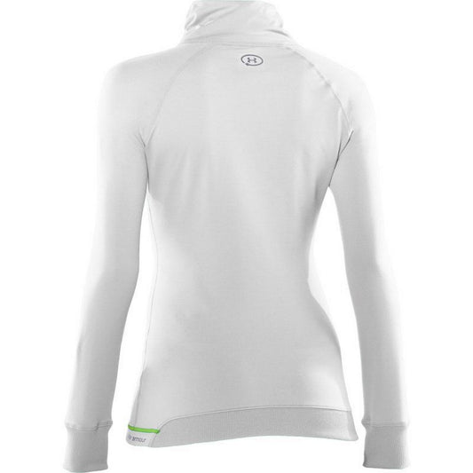 Camiseta termica tecnica con cremallera Catalyst en el cuello para mujer de Under Armour