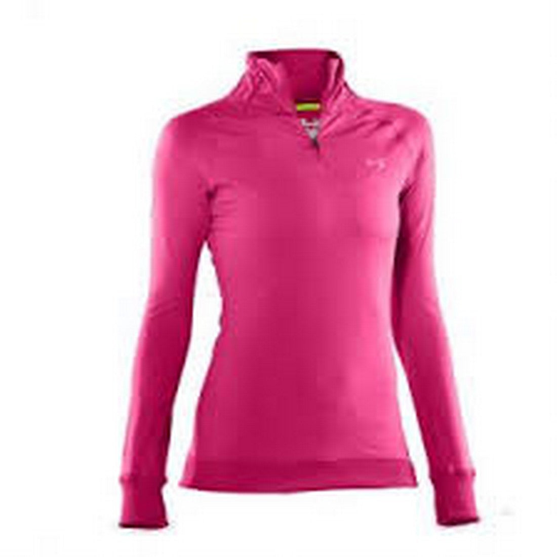Camiseta termica tecnica con cremallera Catalyst en el cuello para mujer de Under Armour
