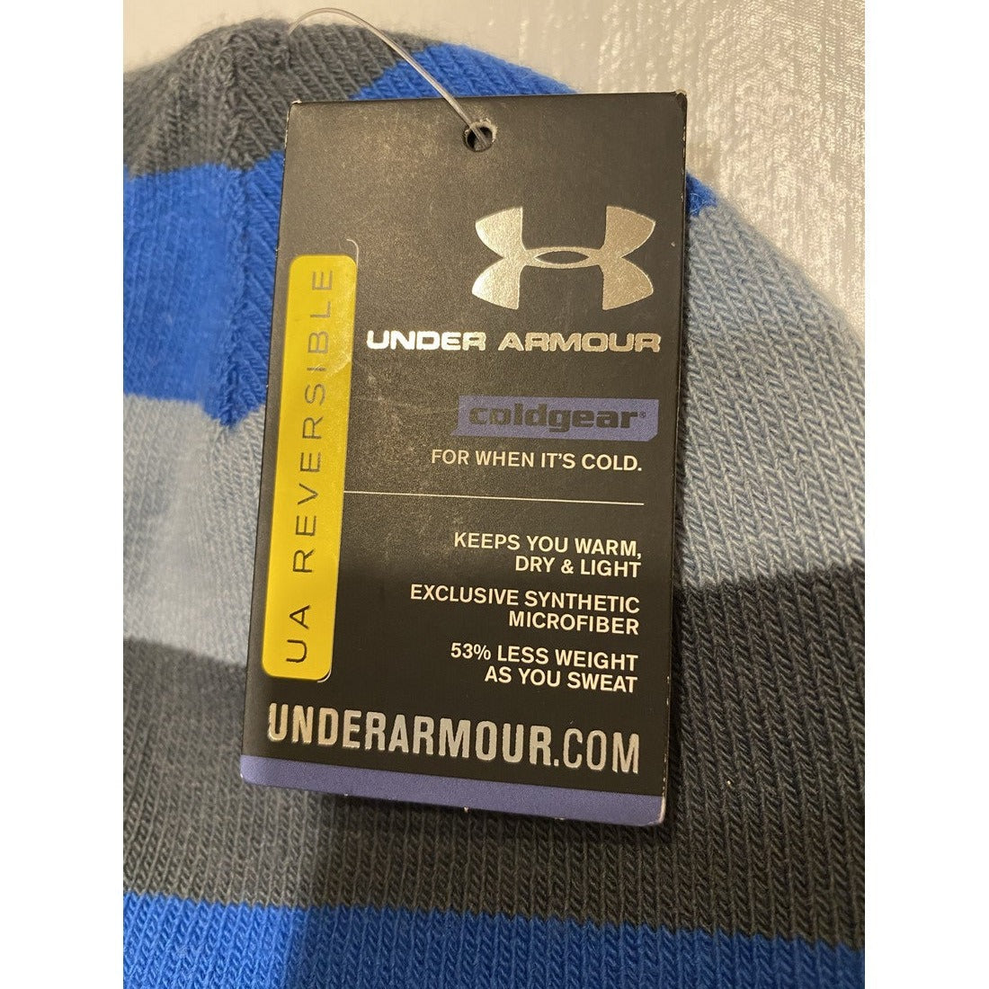 Gorro termico reversible para hombre de Under Armour
