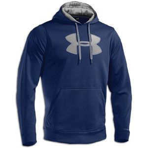Sudadera con capucha y bolsillo canguro para niños de Under Armour