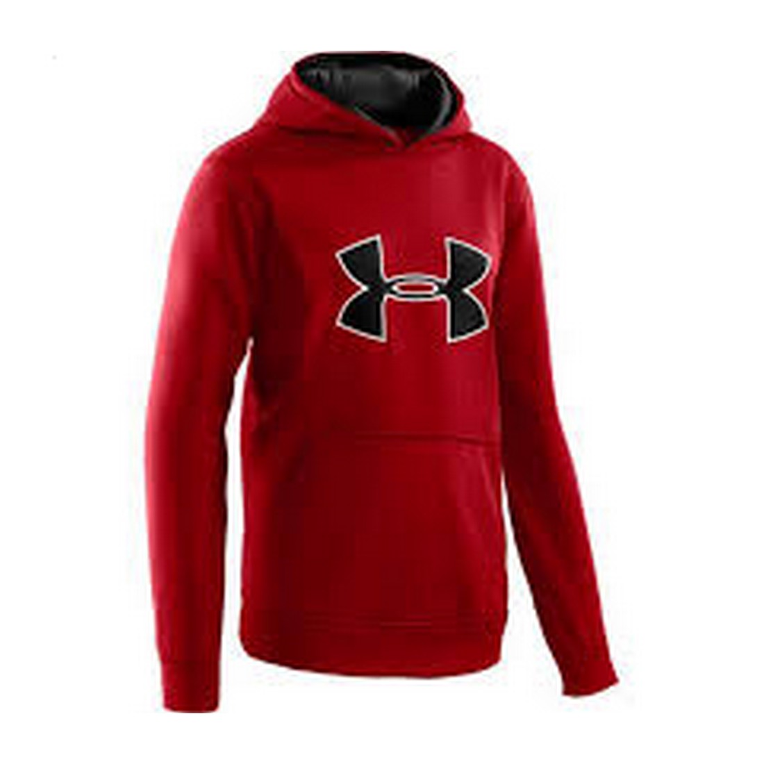 Sudadera con capucha y bolsillo canguro para niños de Under Armour