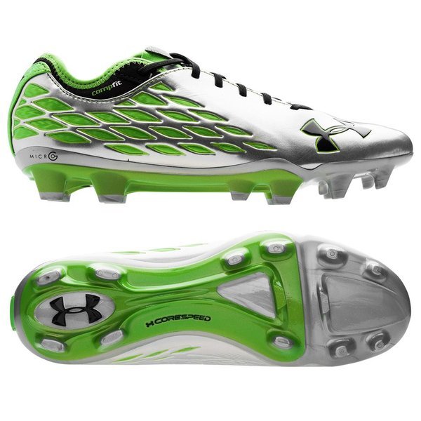 Botas de futbol 10K Force Pro II FG de Under Armour